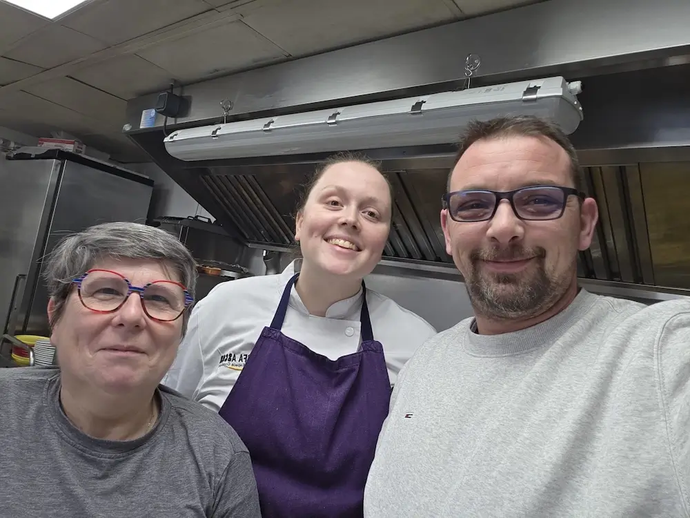 Equipe restaurant l'oliveraie